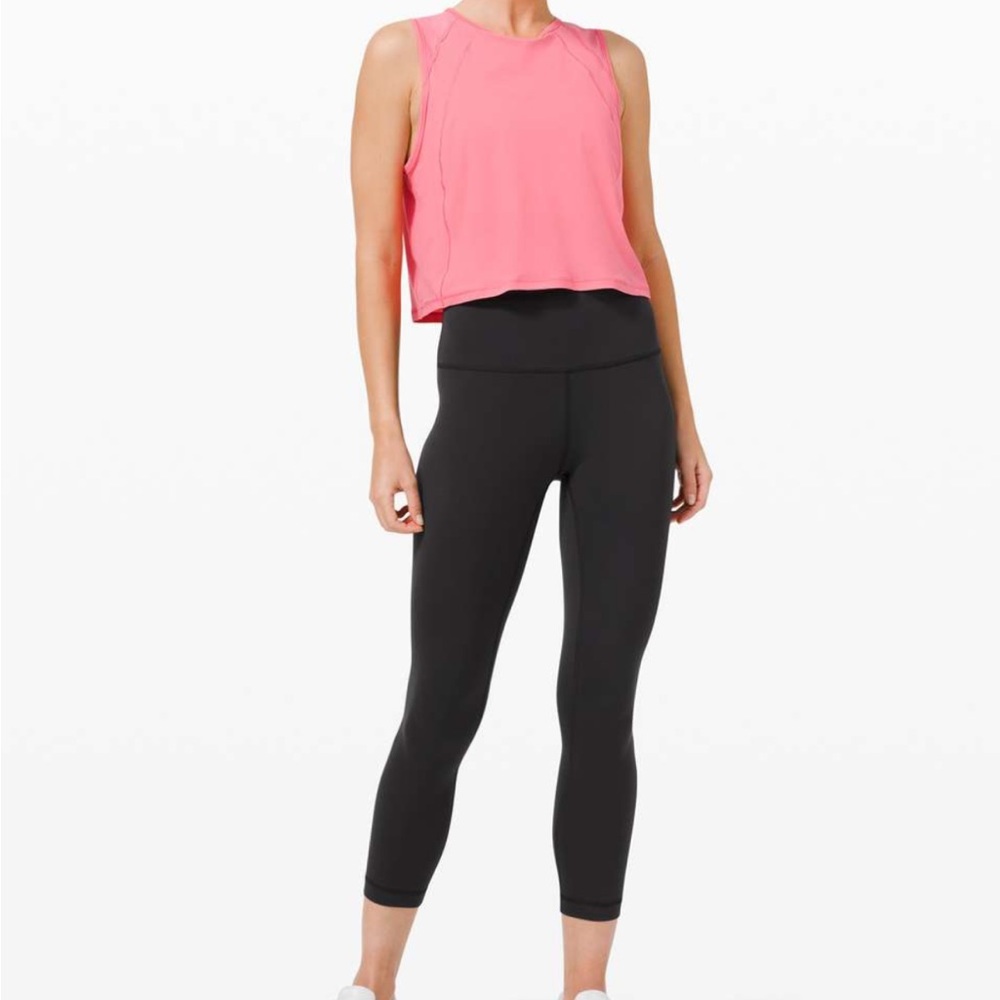 LULULEMON Wunder Train High-Rise Crop 23" *Black*